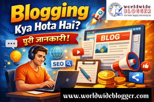 Blogging kya hota hai images