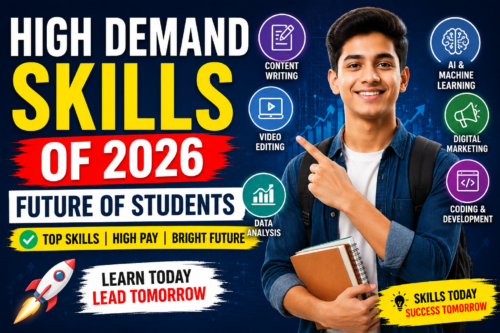 High demand Skills of 2026 "Future of Students"